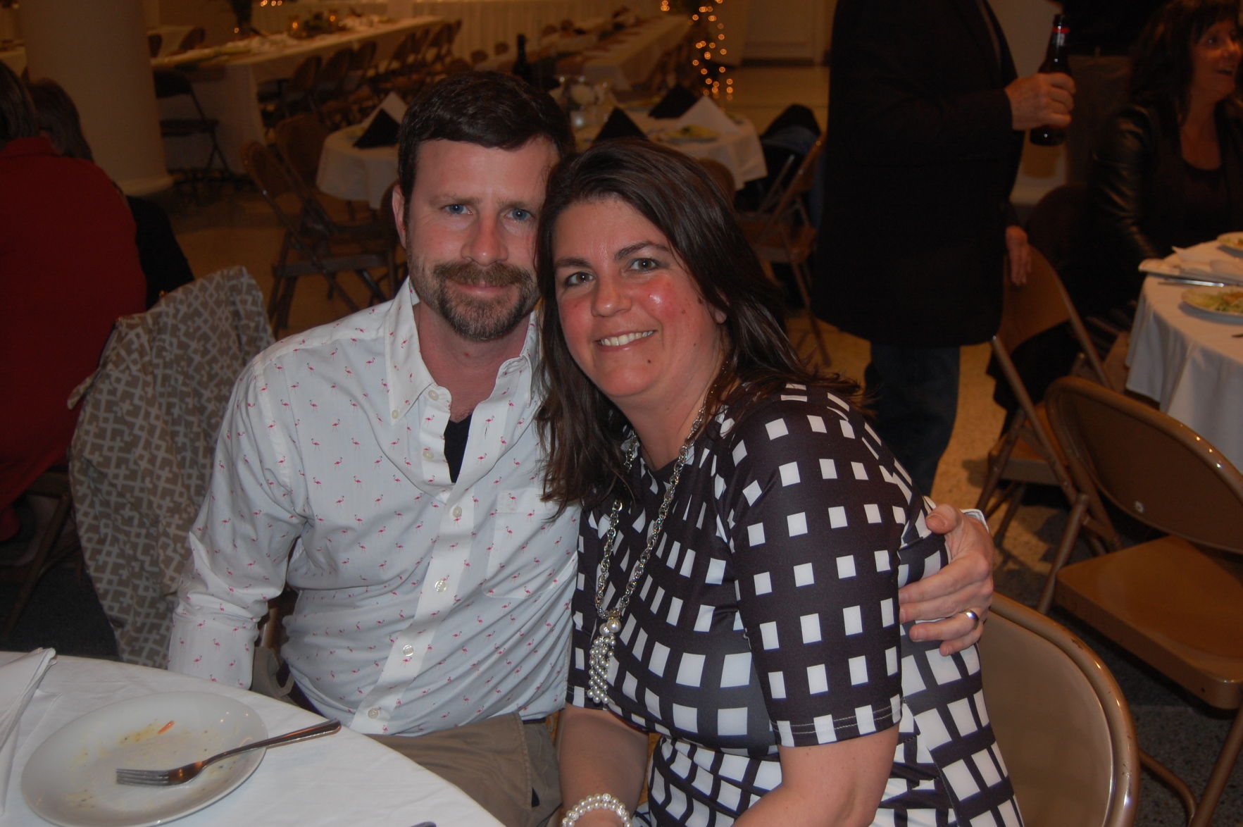 Dustin and Michelle Larson